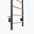 Гимнастическа стълба RINAGYM Steel Kom 2 graphit 10