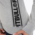 Дамски суитшърт Pitbull West Coast Crewneck F.Terry „Small Logo” grey/melange 5