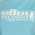 Дамски суитшърт Pitbull West Coast Crewneck F.Terry „Boxing" turquise 3