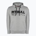 Мъжки суитшърт Pitbull West Coast Hooded French Terry TNT grey/melange