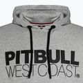 Мъжки суитшърт Pitbull West Coast Hooded French Terry TNT grey/melange 3