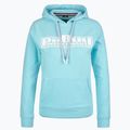 Дамски суитшърт Pitbull West Coast Hooded F.Terry „Boxing” turquise