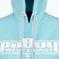 Дамски суитшърт Pitbull West Coast Hooded F.Terry „Boxing” turquise 3