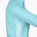 Дамски суитшърт Pitbull West Coast Hooded F.Terry „Boxing” turquise 4