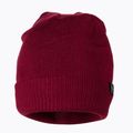 Мъжка зимна шапка Pitbull West Coast Beanie Small Logo burgundy