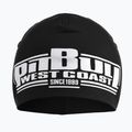 Pitbull West Coast Beanie Класическа боксова зимна шапка черно/бяло 2