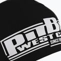 Pitbull West Coast Beanie Класическа боксова зимна шапка черно/бяло 3