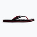 Мъжки джапанки Pitbull West Coast Flip Flop El Jefe black/red 2
