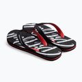 Мъжки джапанки Pitbull West Coast Flip Flop El Jefe black/red 3