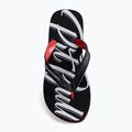 Мъжки джапанки Pitbull West Coast Flip Flop El Jefe black/red 6