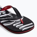 Мъжки джапанки Pitbull West Coast Flip Flop El Jefe black/red 7