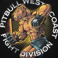 Мъжка тениска Pitbull West Coast Fight Club black 5