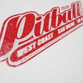 Мъжка тениска Pitbull West Coast RED BRAND white 3