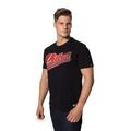 Мъжка тениска Pitbull West Coast RED BRAND black