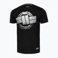 Мъжка тениска Pitbull West Coast Steel Logo black