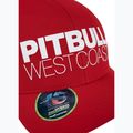 Pitbull Snapback Seascape червена бейзболна шапка 4
