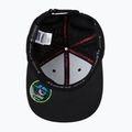 Pitbull West Coast мъжка шапка Snapback Seascape black/red print 4
