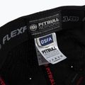 Pitbull West Coast мъжка шапка Snapback Seascape black/red print 5