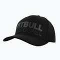 Pitbull Snapback Seascape черна/червена бейзболна шапка с печат
