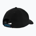 Pitbull Snapback Seascape черна/червена бейзболна шапка с печат 2