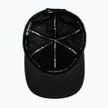 Pitbull Snapback Seascape черна/червена бейзболна шапка с печат 3