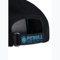 Pitbull Snapback Seascape черна/червена бейзболна шапка с печат 5