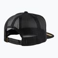 Бейзболна шапка Pitbull Mesh Snapback Dogs all black camo 2