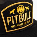 Бейзболна шапка Pitbull Mesh Snapback Dogs all black camo 4