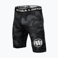 Мъжки шорти за компресия Pitbull West Coast Shorts Dillard grey camo