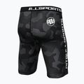 Мъжки шорти за компресия Pitbull West Coast Shorts Dillard grey camo 2