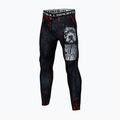 Мъжки гамаши Pitbull West Coast Compr Pants Blood Dog black