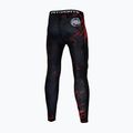Мъжки гамаши Pitbull West Coast Compr Pants Blood Dog black 2