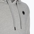 Мъжки суитшърт Pitbull West Coast Hooded Small Logo 21 grey/melange 3