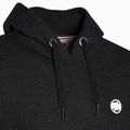 Мъжки суитшърт Pitbull West Coast Hooded Small Logo 21 charcoal 3