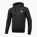 Мъжки суитшърт Pitbull West Coast Hooded Small Logo 21 charcoal melange