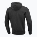 Мъжки суитшърт Pitbull West Coast Hooded Small Logo 21 charcoal melange 2