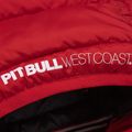 Мъжко зимно яке Pitbull West Coast с подплатена качулка Seacoast червено 7
