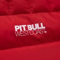 Мъжко зимно яке Pitbull West Coast с подплатена качулка Seacoast червено 10