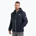 Мъжко зимно яке Pitbull West Coast Padded Hooded Seacoast dark navy