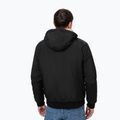 Мъжко зимно яке Pitbull Sherpa Hooded black 3