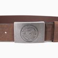 Мъжки колан Pitbull West Coast Original Leather Bones brown 2