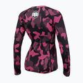 Дамски Rashguard с дълъг ръкав Pitbull West Coast L-S Rash Dillard pink camo 2