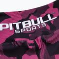 Дамски гамаши Pitbull West Coast Compr Pants Dillard pink camo 3