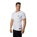 Мъжка тениска Pitbull West Coast Slim Fit Lycra Small Logo white