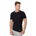 Мъжка тениска Pitbull West Coast Slim Fit Lycra Small Logo black