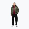 Мъжко яке Pitbull Sherpa Hooded Bomber olive 2