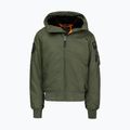 Мъжко яке Pitbull Sherpa Hooded Bomber olive 5