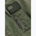 Мъжко яке Pitbull Sherpa Hooded Bomber olive 9