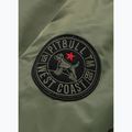 Мъжко яке Pitbull Sherpa Hooded Bomber olive 10