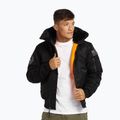 Мъжко яке Pitbull Sherpa Hooded Bomber black